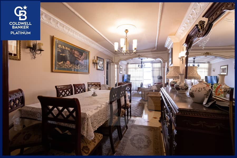 Apartment for sale 125m Miami (steps from the sea) - at a price of (4,800,000 EGP) - Super Lux finishing - Immediate delivery. - Ansicht 3