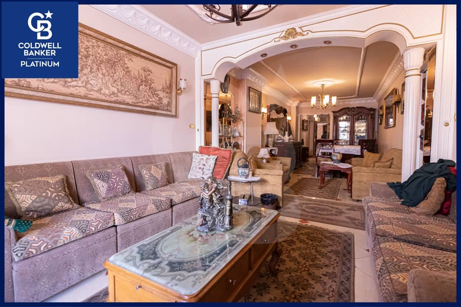 Apartment for sale 125m Miami (steps from the sea) - at a price of (4,800,000 EGP) - Super Lux finishing - Immediate delivery. - Ansicht 5