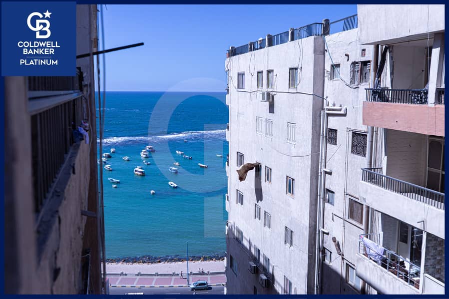 Apartment for sale 125m Miami (steps from the sea) - at a price of (4,800,000 EGP) - Super Lux finishing - Immediate delivery. - Ansicht 2