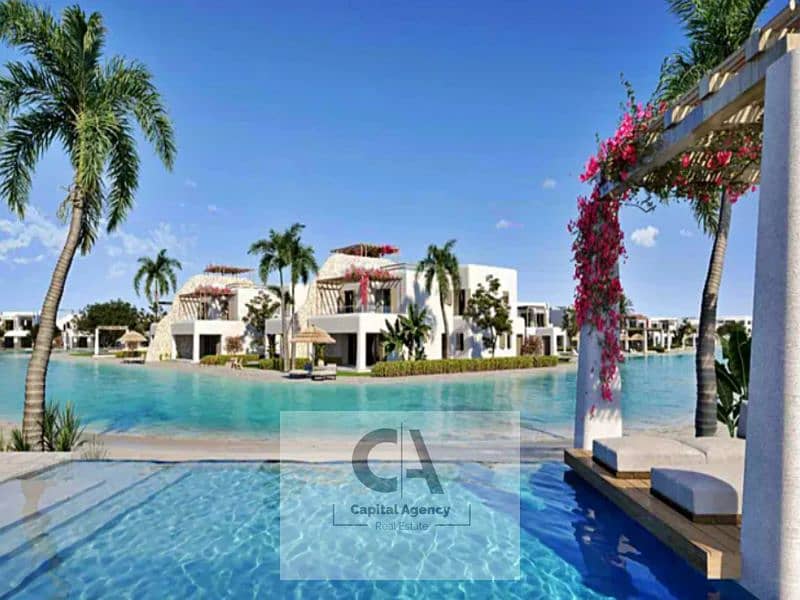 Fully finished chalet for sale in cash at Cali Coast Village Ras El Hekma near Mountain View and Jefaira Ras El Hekma | Cali Coast | Maven - Ansicht 6