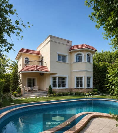 6 Bedroom Villa for Sale in New Cairo, Cairo - 82AFA874-2264-4097-831B-77B286DA570B. PNG