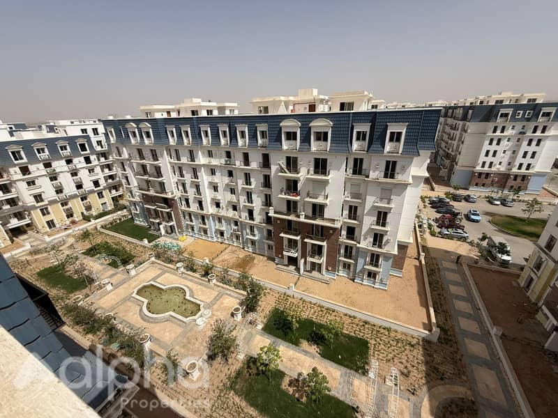 sky loft for sale in mountain view i city october compound ready to move - Vista 4