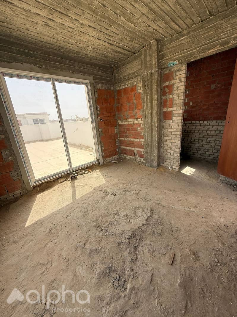 sky loft for sale in mountain view i city october compound ready to move - Vista 5