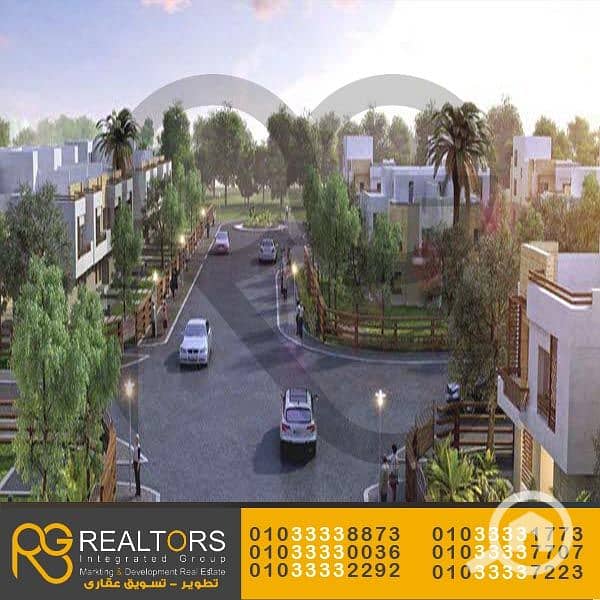 **Twin house for sale – 283 m² in Atrio Compound Phase 1 - Sheikh Zayed** – pohled 3