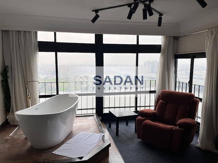 Hotel apartment for sale in the InterContinental Hotel, directly on the Nile. Fully finished with furniture, air conditioning, and appliances. - Ansicht 3
