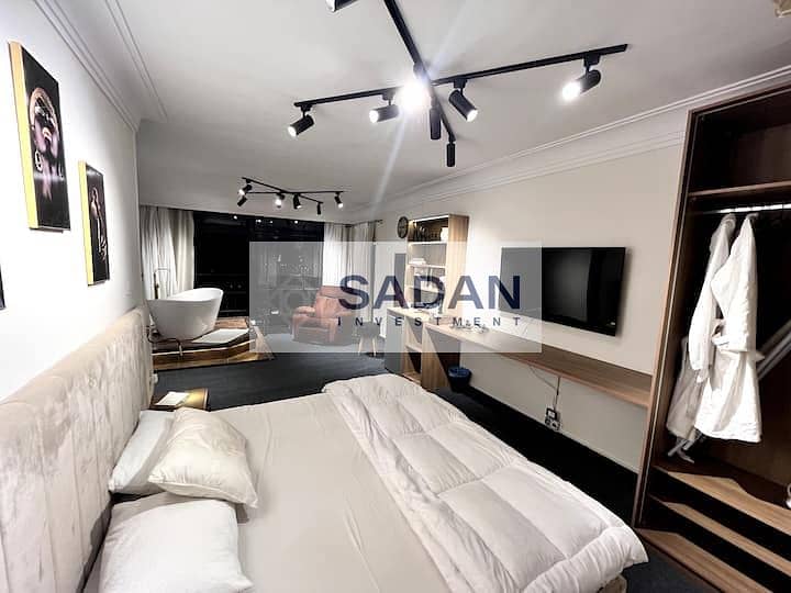 Hotel apartment for sale in the InterContinental Hotel, directly on the Nile. Fully finished with furniture, air conditioning, and appliances. - Ansicht 6