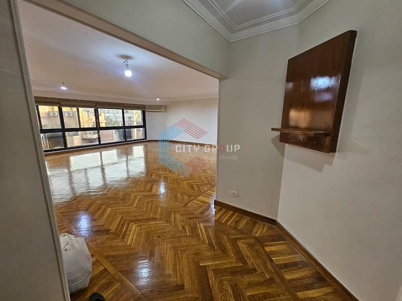 Administrative office for rent in a prime location in Sarayat El Maadi, 250 square meters - Widok 3