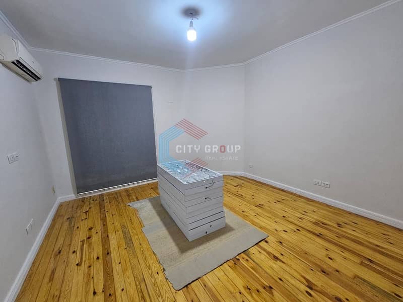 Administrative office for rent in a prime location in Sarayat El Maadi, 250 square meters - Widok 6