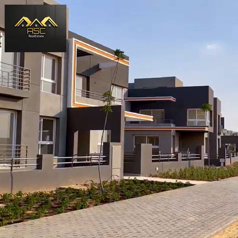 Townhouse for Sale in Kayan Compound October - Prime Location - Open Landscape View - Ready To Move - Fully Paid Unit - Core and Shell - Prime Locatio - Ansicht 2