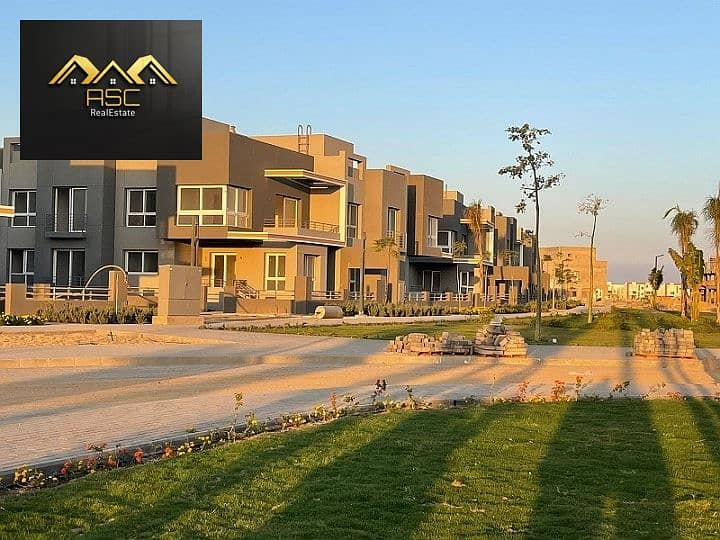 Townhouse for Sale in Kayan Compound October - Prime Location - Open Landscape View - Ready To Move - Fully Paid Unit - Core and Shell - Prime Locatio - Ansicht 6