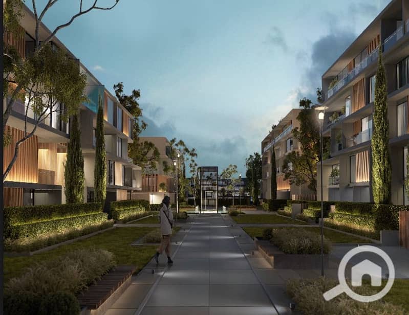 Own an independent villa with a private swimming pool directly on the Dahshur link next to Palm Hills. - Więcej