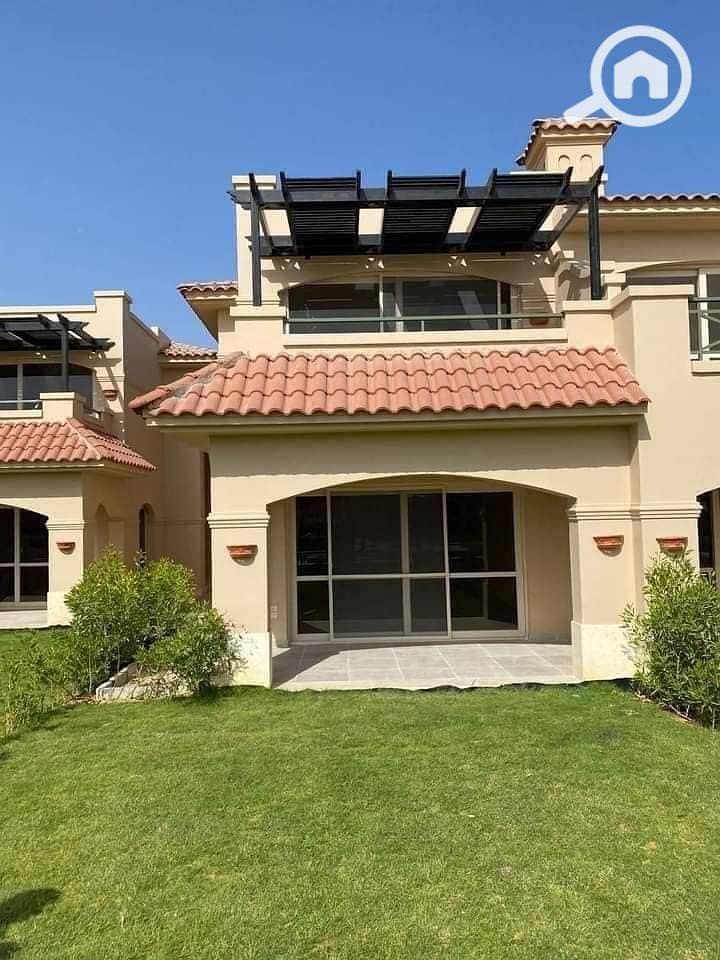 chalet with fully finished, first row on the sea, for sale at the lowest price in La Vista Gardens, Ain Sokhna, next to Porto So - Widok 5