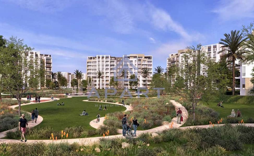 3 Bedroom Apartment Prime Location Early Delivery Pool Access Fully Finished With ACs Lowest Price For Sale in Zed East - New Cairo – pohled 3