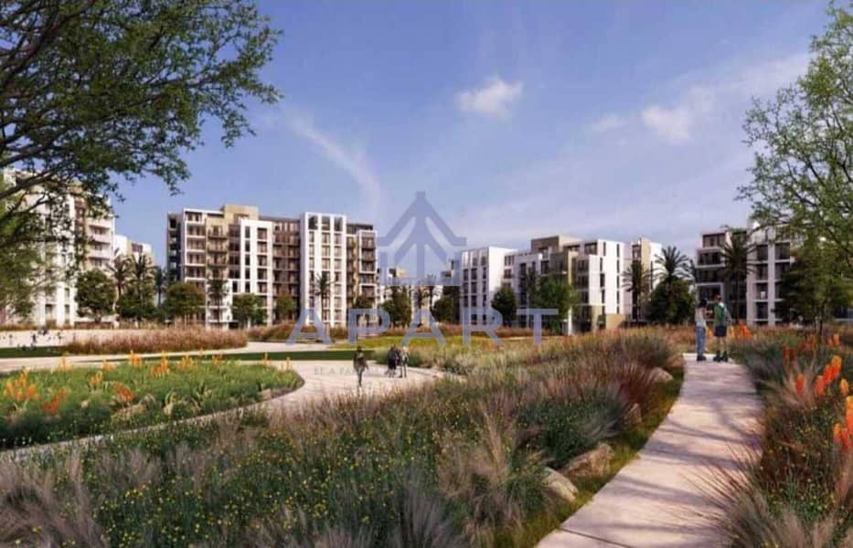 3 Bedroom Apartment Prime Location Early Delivery Pool Access Fully Finished With ACs Lowest Price For Sale in Zed East - New Cairo – pohled 6