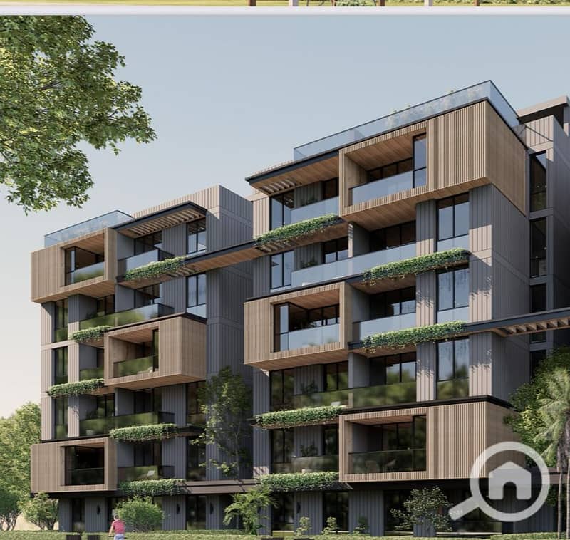 Penthouse for sale fully finished in The Harv by Dal Development - Widok 2