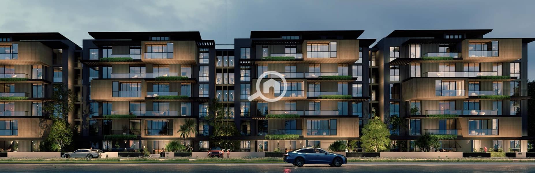 Penthouse for sale fully finished in The Harv by Dal Development - Widok 3