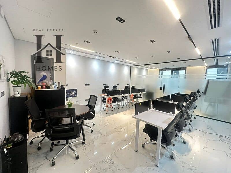 Fully Furnished Office for Rent 65 sqm in Hyde Park – Golden Square – New Cairo - Ansicht 2