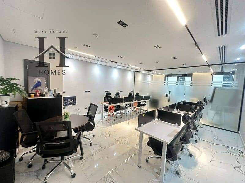 Fully Furnished Office for Rent 65 sqm in Hyde Park – Golden Square – New Cairo - Ansicht 3