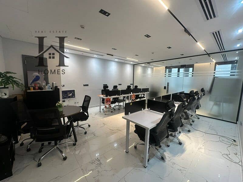 Fully Furnished Office for Rent 65 sqm in Hyde Park – Golden Square – New Cairo - Ansicht 4