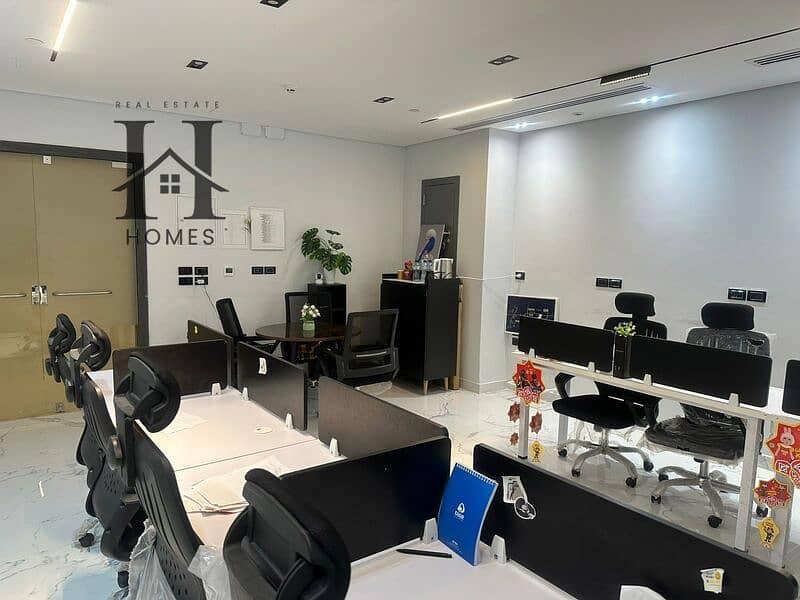 Fully Furnished Office for Rent 65 sqm in Hyde Park – Golden Square – New Cairo - Ansicht 5