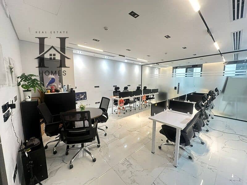 Fully Furnished Office for Rent 65 sqm in Hyde Park – Golden Square – New Cairo - Ansicht 6