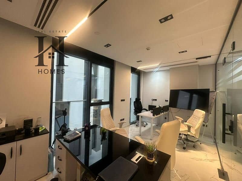 Fully Furnished Office for Rent 65 sqm in Hyde Park – Golden Square – New Cairo - Mehr