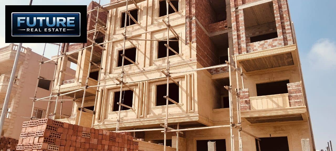 A 250 m² apartment + 50 m² garden in Al-Qarnfal Villas in New Cairo, Fifth Settlement - Bild 4