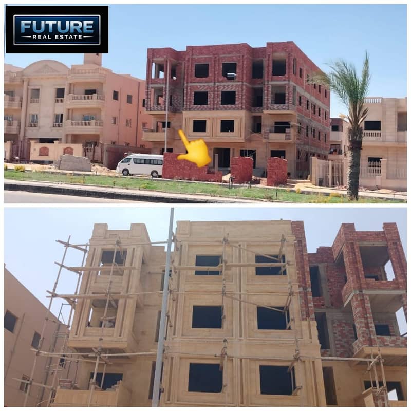 A 250 m² apartment + 50 m² garden in Al-Qarnfal Villas in New Cairo, Fifth Settlement - Bild 5