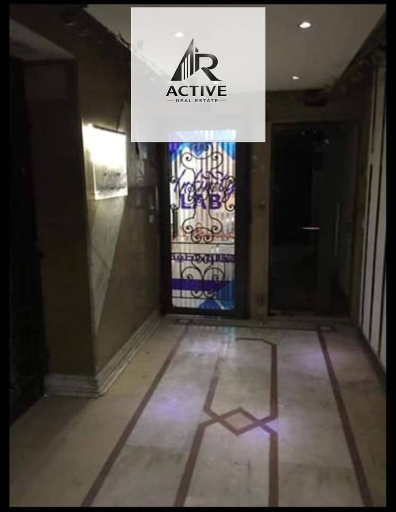 Administrative apartment for sale with a distinctive facade in Saint Fatima Square, Heliopolis - Ansicht 2