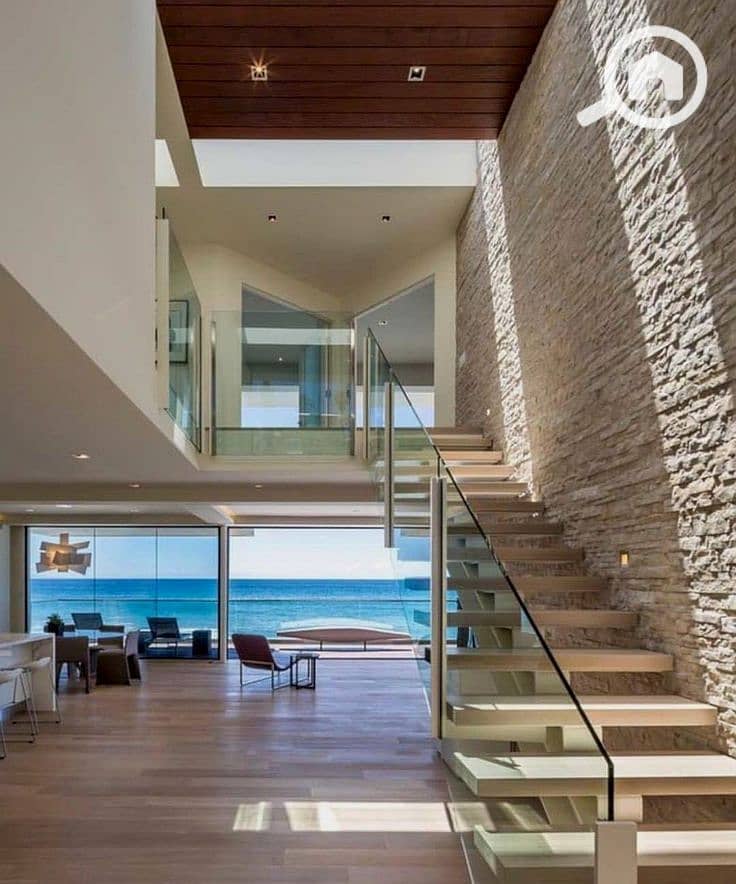 Fully Finished Villa with Furniture and Air Conditioners Ready for Viewing at the Lowest Price and in the Best Location on the Sea in the North Coast - Widok 2