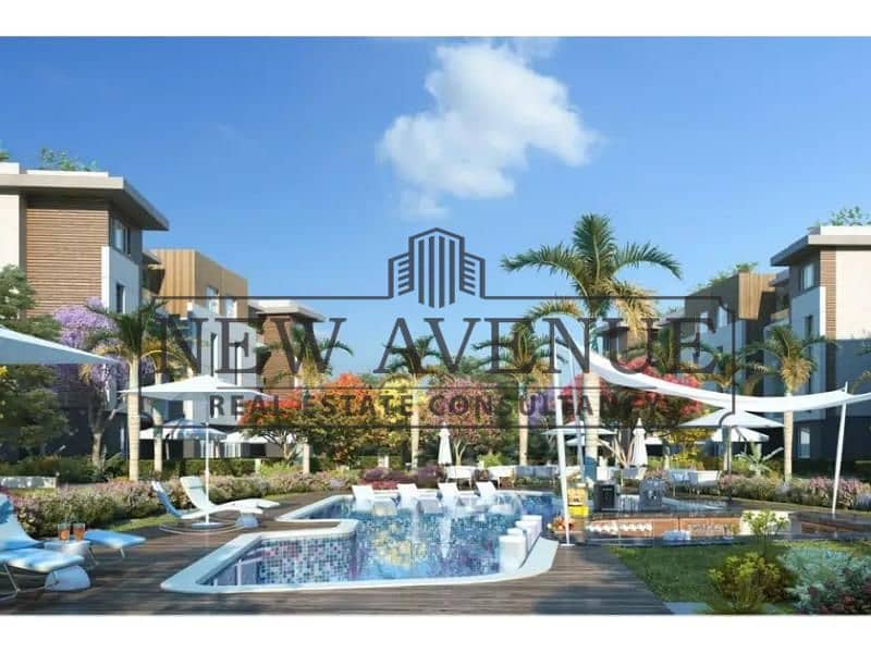 Luxury Penthouse for Sale in Acasa Mia New Cairo | Spacious Roof Terrace, Open Panoramic Views, 5% Down Payment & Flexible 10-Year Installments - Ansicht 4