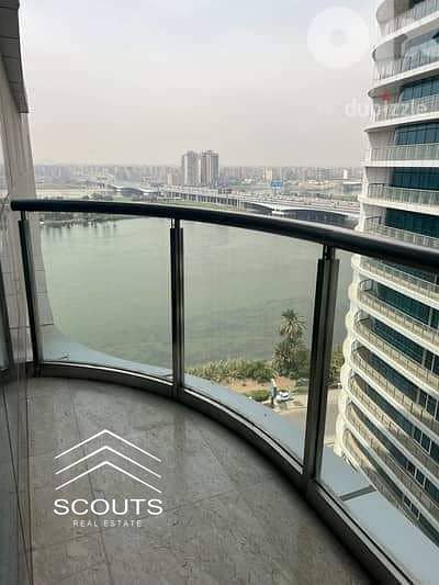 For Sale Luxurious Hotel Unit with Open Nile View /Reve Du Nil Tower Maadi - Widok 4