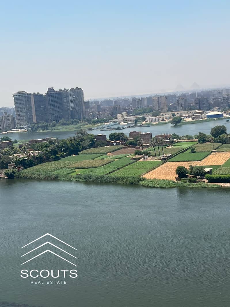 For Sale Luxurious Hotel Unit with Open Nile View /Reve Du Nil Tower Maadi - Widok 2
