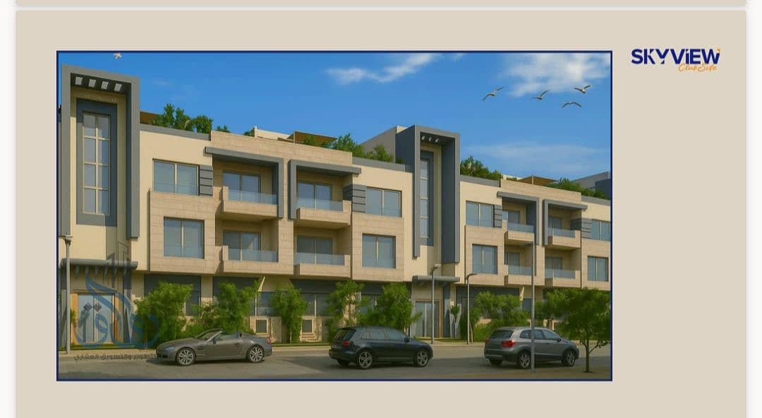 3-bedroom apartment, 129 square meters - Sheikh Zayed - Sky View 3 - Price: 4,500,000 - Installments over 10 years - Ansicht 2