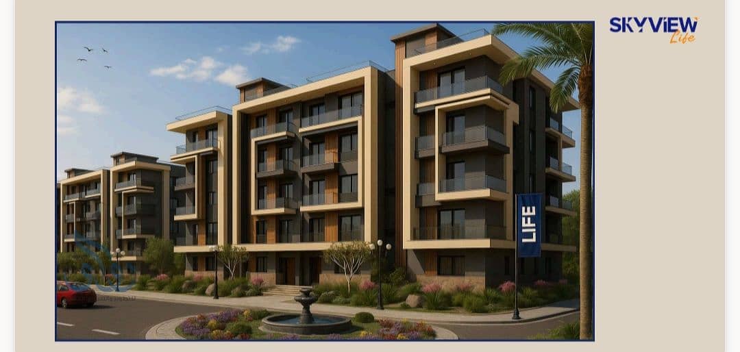 3-bedroom apartment, 129 square meters - Sheikh Zayed - Sky View 3 - Price: 4,500,000 - Installments over 10 years - Ansicht 5