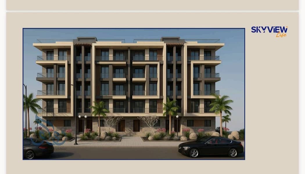 3-bedroom apartment, 129 square meters - Sheikh Zayed - Sky View 3 - Price: 4,500,000 - Installments over 10 years - Ansicht 6