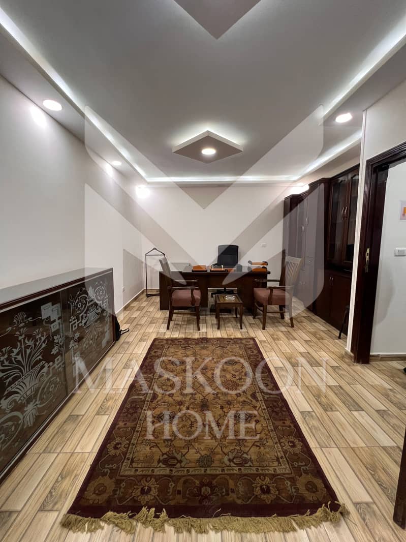Administrative office for rent 110 m in Al-Ibrahimiyya, steps from Abou Qir Street / Administrative license / Suitable for administrative purposes - Ansicht 4