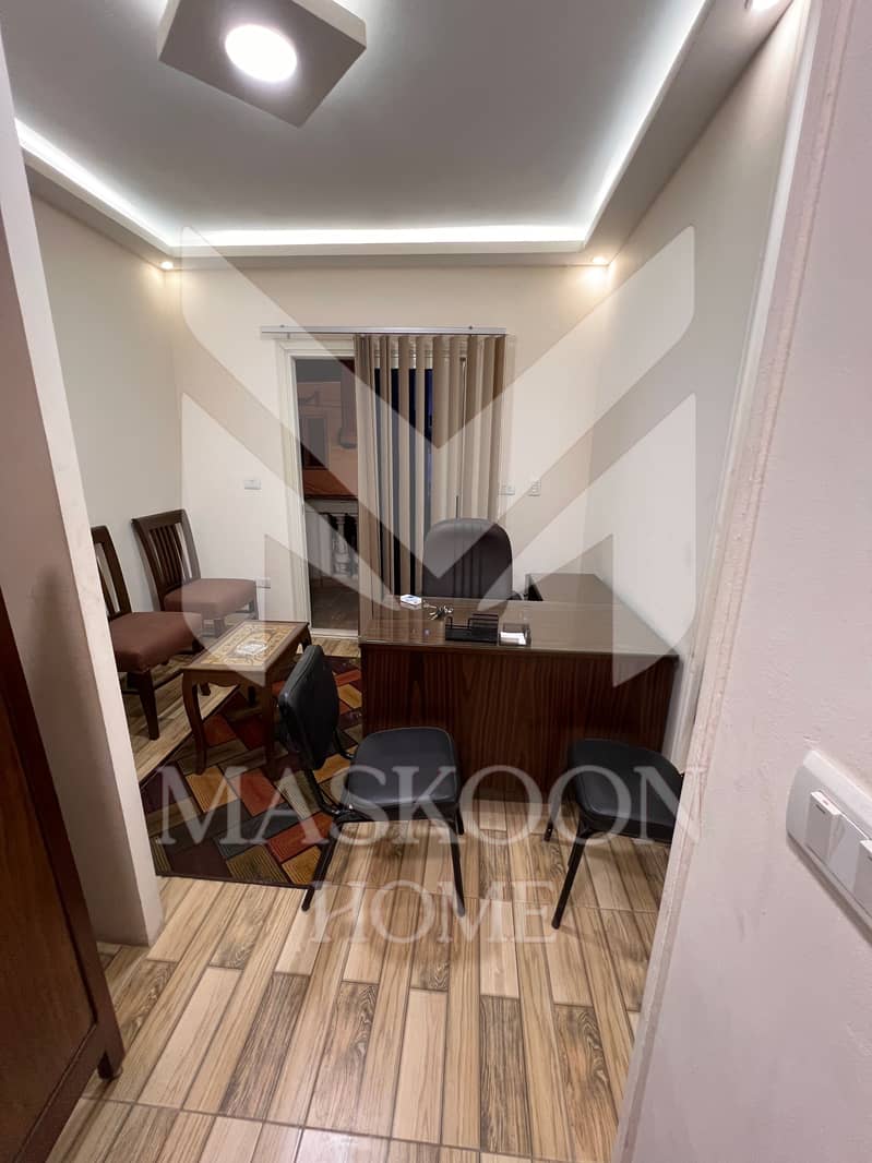 Furnished office space for rent | 60 sq m | Sherif Ramzy Street, near Smouha - Ansicht 3