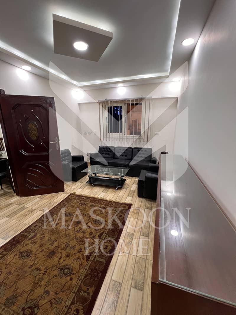 Furnished office space for rent | 60 sq m | Sherif Ramzy Street, near Smouha - Ansicht 5