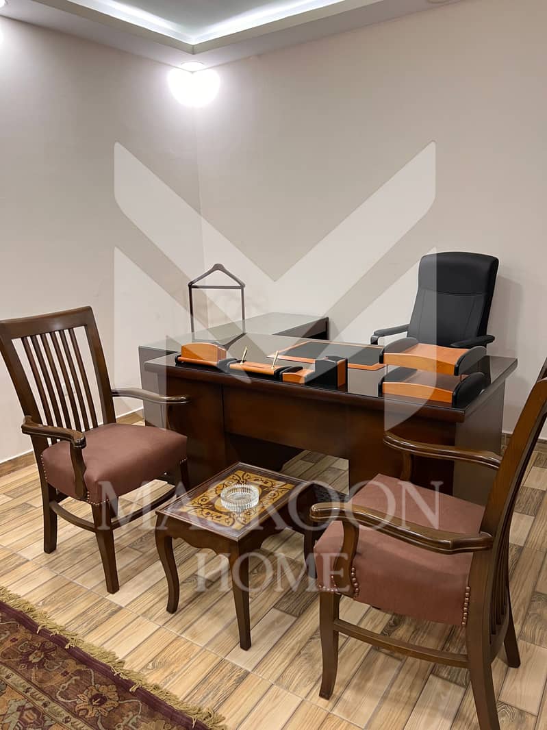 Furnished office space for rent | 60 sq m | Sherif Ramzy Street, near Smouha - Ansicht 6