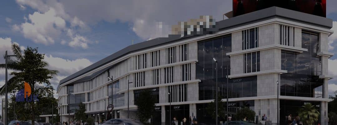 Shop for sale in New Obour City, allocated to a bank. Excellent location at the intersection of 90th Street and 70th Street, directly opposite Beit El - Widok 2