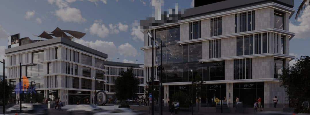 Shop for sale in New Obour City, allocated to a bank. Excellent location at the intersection of 90th Street and 70th Street, directly opposite Beit El - Widok 3