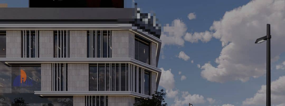 Shop for sale in New Obour City, allocated to a bank. Excellent location at the intersection of 90th Street and 70th Street, directly opposite Beit El - Widok 5