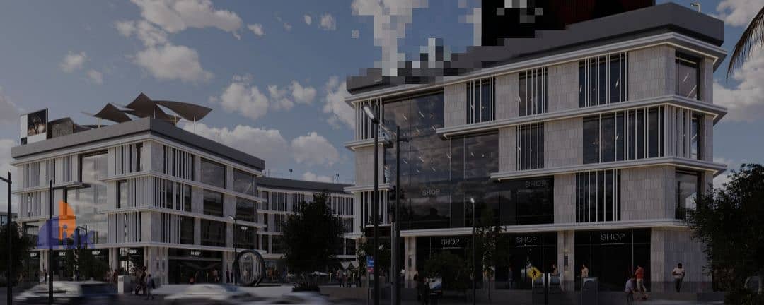 Shop for sale in New Obour City, allocated to a bank. Excellent location at the intersection of 90th Street and 70th Street, directly opposite Beit El - Widok 6