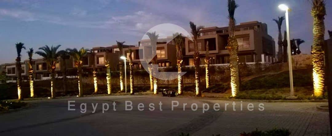Resale Installments Ready to Move Twin Villa 385m for Sale in Palm Hills New Cairo - Ansicht 5