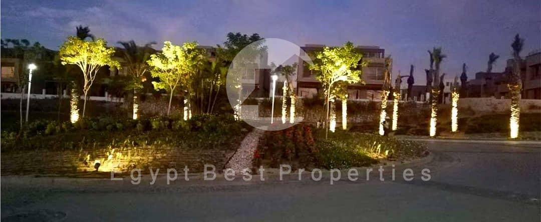 Resale Installments Ready to Move Twin Villa 385m for Sale in Palm Hills New Cairo - Ansicht 6