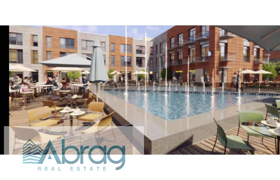 For Rent: Fully Finished Office (Entire Administrative Building) 685 sq m, 3 Floors, with Air Conditioning, in Sheikh Zayed, The Courtyard Mall - Ansicht 5