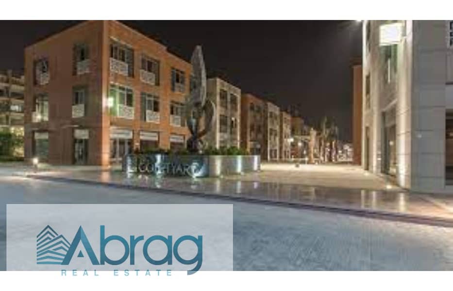 For Rent: Fully Finished Office (Entire Administrative Building) 685 sq m, 3 Floors, with Air Conditioning, in Sheikh Zayed, The Courtyard Mall - Mehr