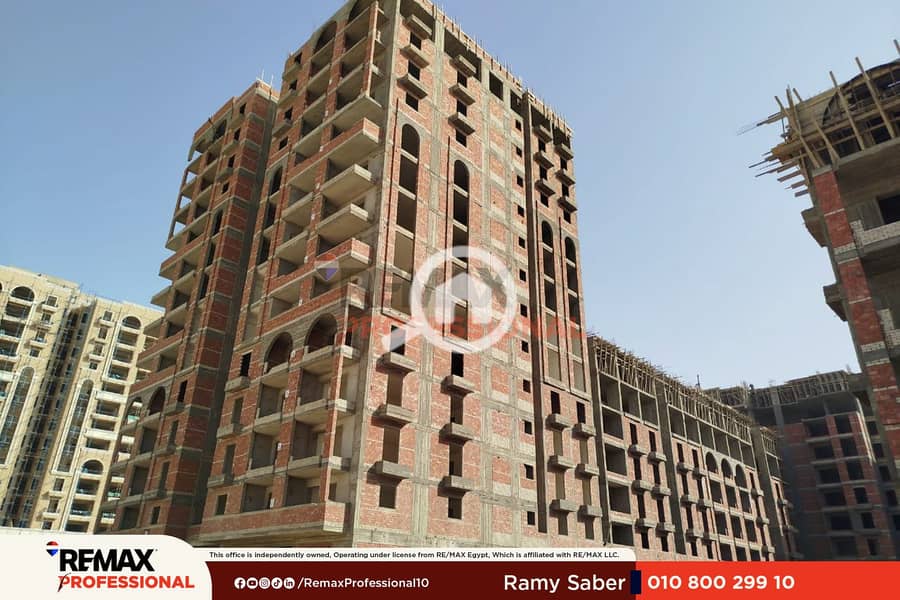 Open view apartment for sale in Murooj - Smouha - Ansicht 2