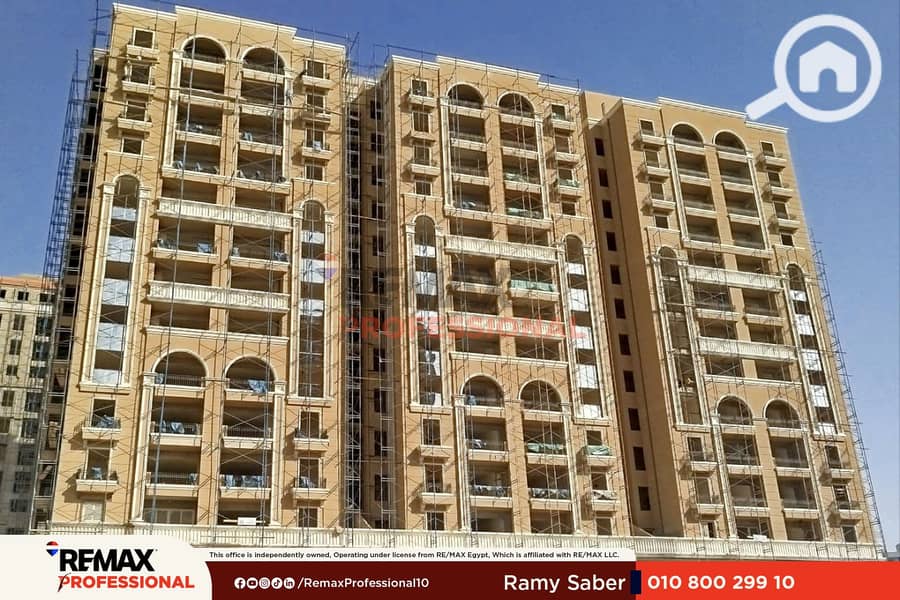 Open view apartment for sale in Murooj - Smouha - Ansicht 3